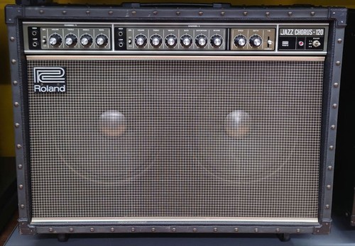 Roland 120 guitar amplifier - guitar,