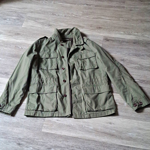 Mens green military field - mens,