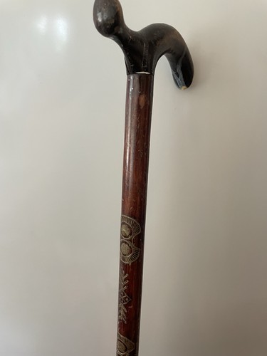 Vintage walking stick cane - walking,