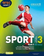 BTEC Level 3 National Sport Book 2: Book 2 (BTEC Nat... by Barker, Ray Paperback