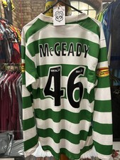 Celtic football shirt Match