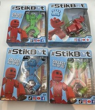 Stikbot Posable Figure Bundle
