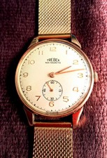 9ct Solid Gold Trebex Gents