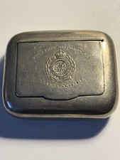 WW1 Trench Art Tobacco Tin