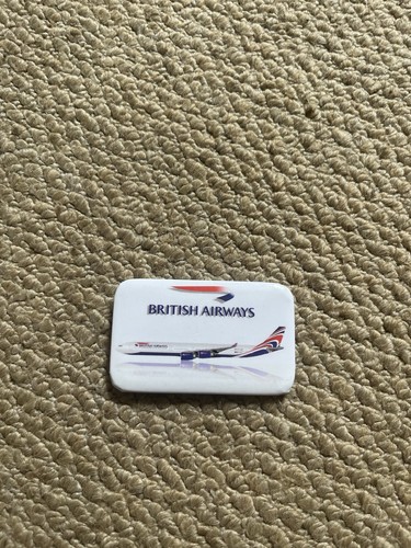 British airways rectangular - british,