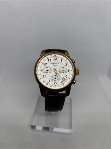 Sekonda chronograph mens watch - chronograph,