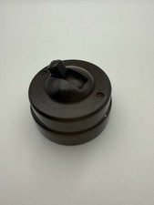 Vintage Crabtree Bakelite Toggle Light Switch – Vitreous 15A Retro Electrical