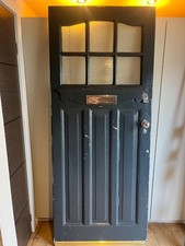 Original 1930s front door