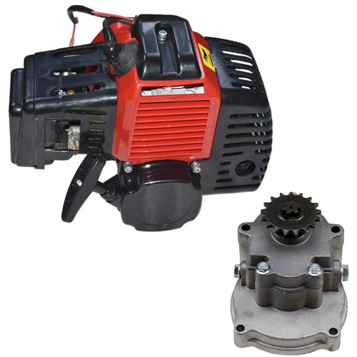 Stroke pull start engine - engine, for