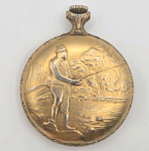 Vintage hamilton pocket watch - vintage,