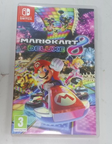 Mario kart deluxe - mario, nintendo