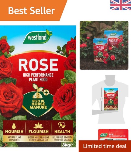 Enriching 3kg rose food - enriching,