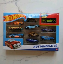 Hot Wheels 10 Pack Die-Cast