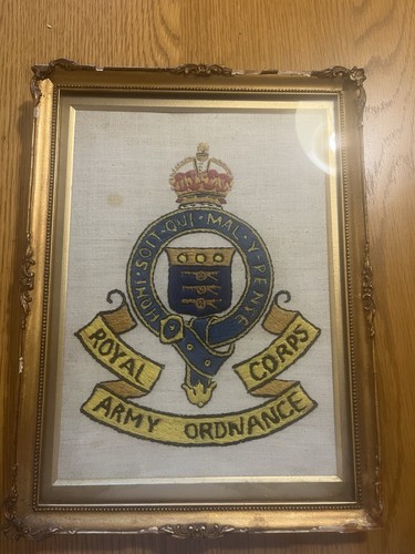 Royal army ordnance corps - royal,