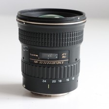 Tokina AT-X PRO 12-24mm F4 II SD AS DX AF IF Wide Angle Zoom Lens, Canon EF-S