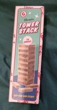 Wooden Tumbling Tower Stacking