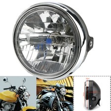 7" Motorcycle Motorbike Front