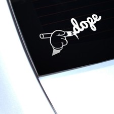 Dope Decal Sticker For Car Van