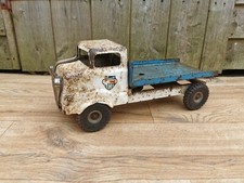 Vintage Triang Milk float