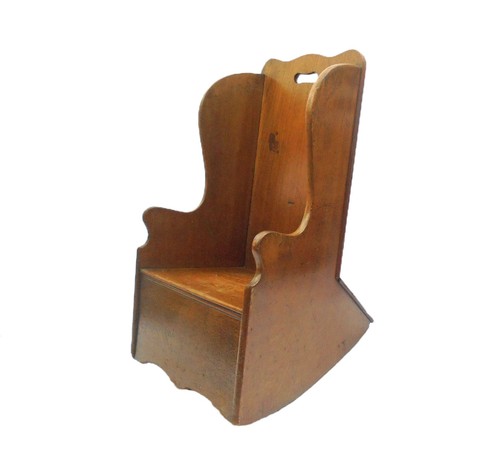 Antique lambing chair - antique,