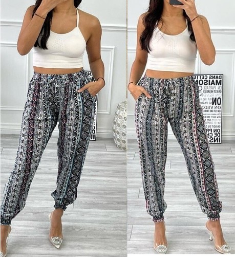 Ladies elephant stripe - ladies, printed