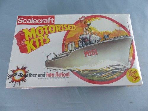 Scalecraft motorised model - scalecraft,