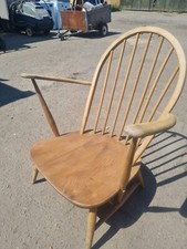 Ercol 305 windsor tub chair