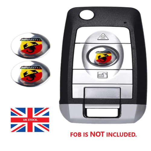 Abarth remote key fob - abarth,