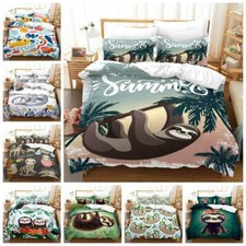 Sloth Folivora Quilt Duvet