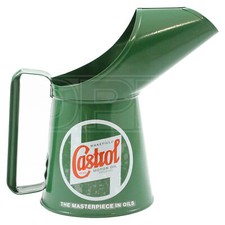Castrol classic green oil tin - green,