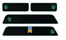 Fits VW Transporter T6 Carpet