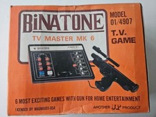 Binatone TV MASTER Mk6 (model 01/4907)