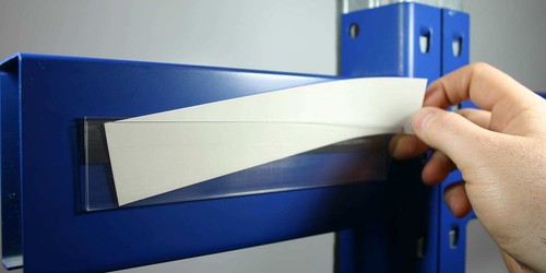 Warehouse racking label - racking,