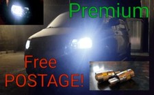 VW Transporter T5.1 T6 White LED ultra Side Light Upgrade Xenon 501 Bulbs canbus