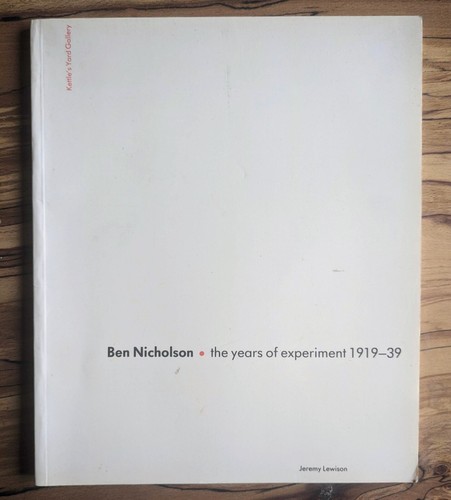Ben nicholson the years of - ben,