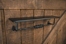 Towel Rail & shelf towel