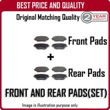 FRONT AND REAR PADS FOR LAND
