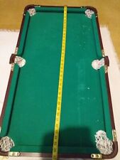 Used Pool Snooker Table Just Table Con used Sz 36×20in Mix Colour