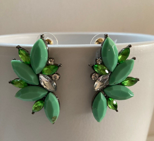 Green vintage design - green, gem