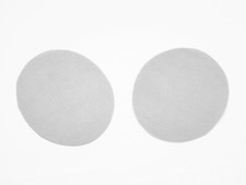 Faux Suede Elbow/Knee Patches x 2 Iron on, Washable Choice of Colours