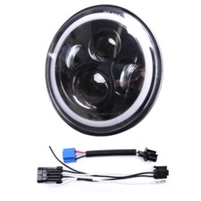Led motorcycle headlight - led,