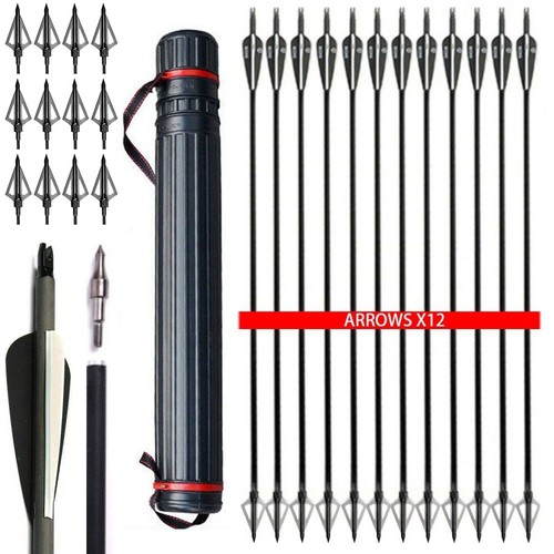 12pcs archery arrows - 12pcs,