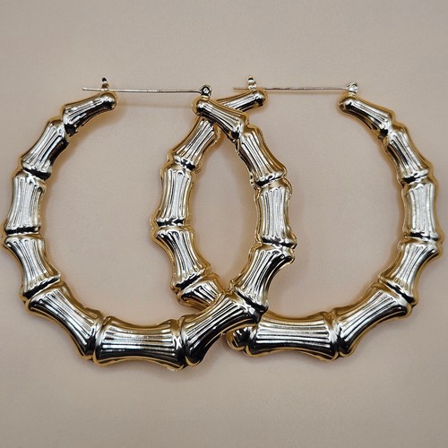 Women gold bamboo round - bamboo,