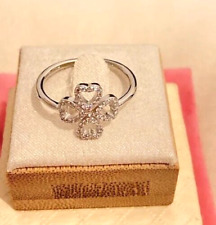 Genuine S925 Ring Petals Of