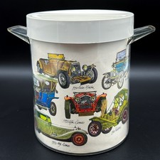 Inglis Premiums Pty Ltd Insulated Lidded Ice Bucket Classic Cars Vintage 1970s