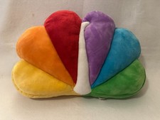 NBC Peacock 16" Pillow Plush