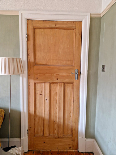 1930s interior pine doors - interior,