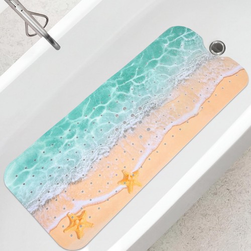 Summer beach bathtub mat - mat, non