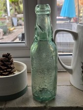 Victorian Narrow Neck Patent 4 Codd Bottle, George Paul Leicester. 10oz.