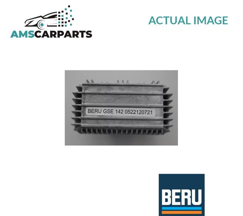 Control unit glow plug - control, system